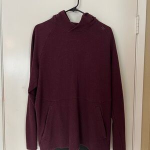 Lululemon Burgundy Sweater